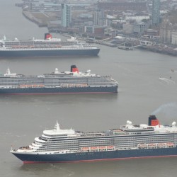 175 Cunard - 3 Queens - Liverpool
