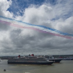 175 Cunard - 3 Queens - Liverpool