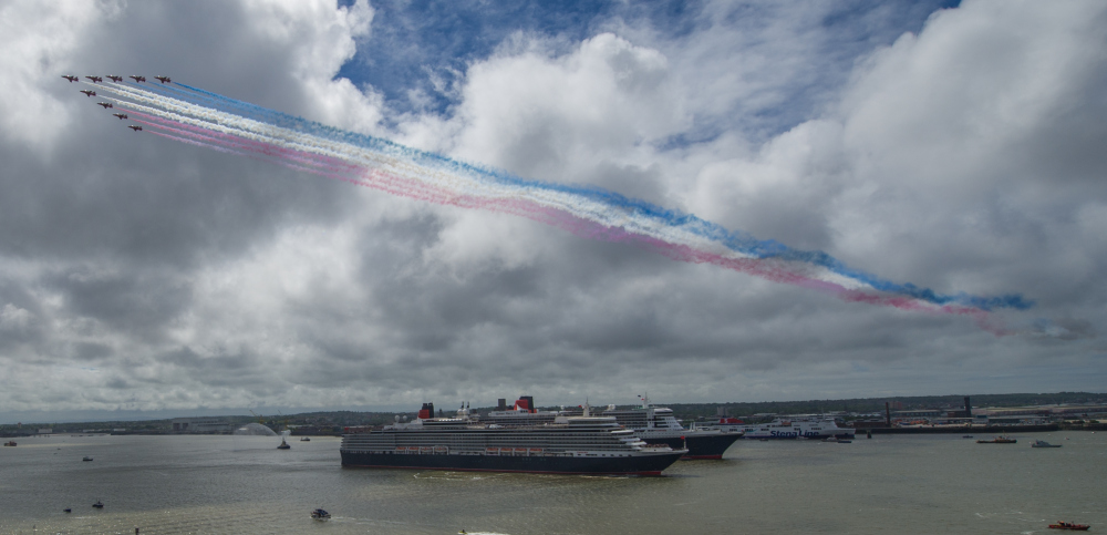 175 Cunard - 3 Queens - Liverpool