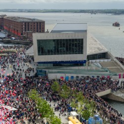 175 Cunard - 3 Queens - Liverpool