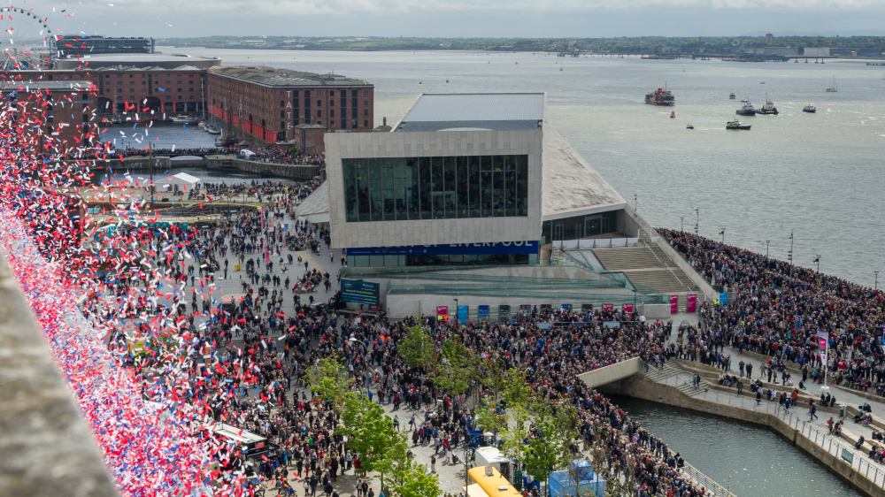 175 Cunard - 3 Queens - Liverpool