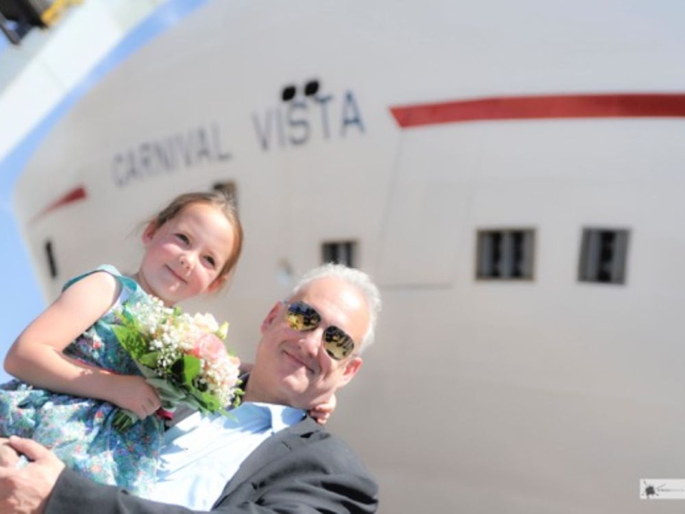 Carnival Vista Coin Ceremony