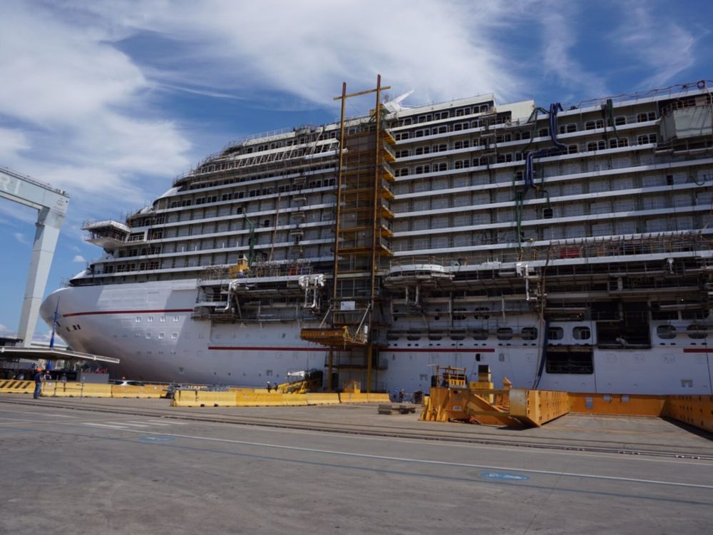 Carnival Vista Coin Ceremony