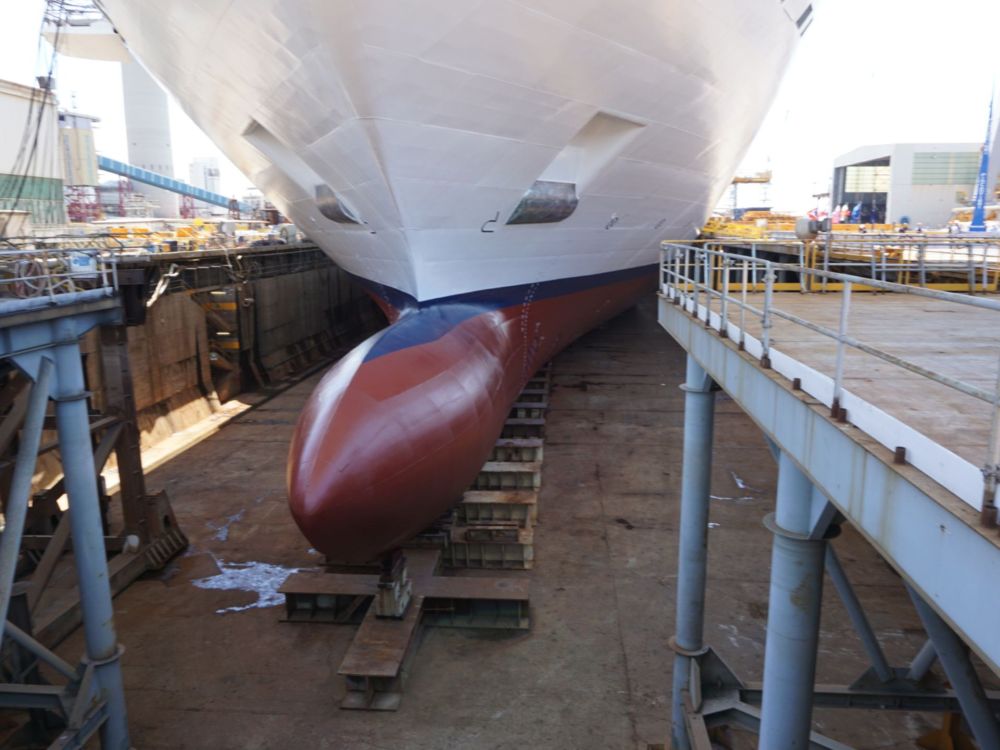 Carnival Vista Coin Ceremony