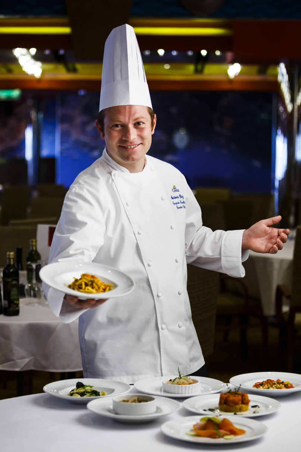 Antonio Brizzi Corporate Executive Chef