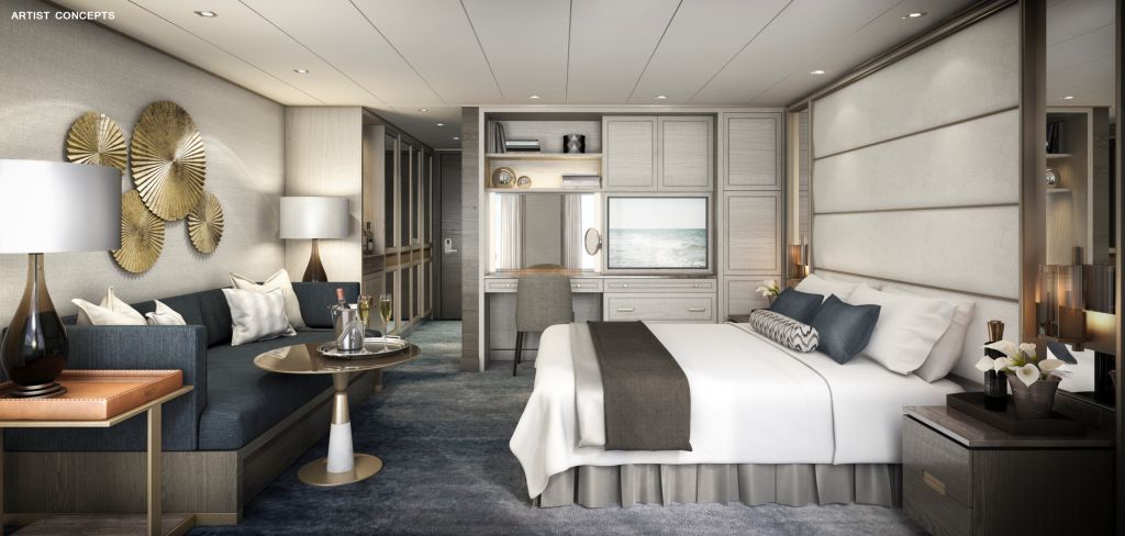 Esprit Yacht Suite rendering