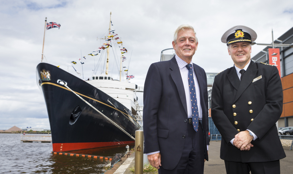 Royal Yacht Britannia