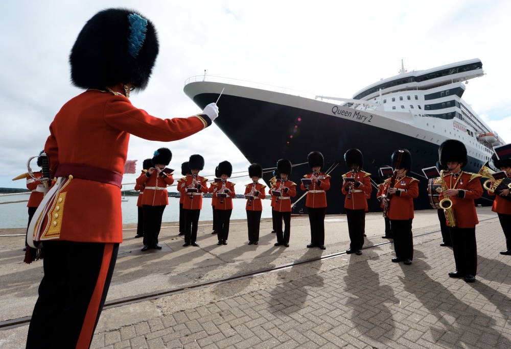 Cunard's Queen Mary 2 celebrations