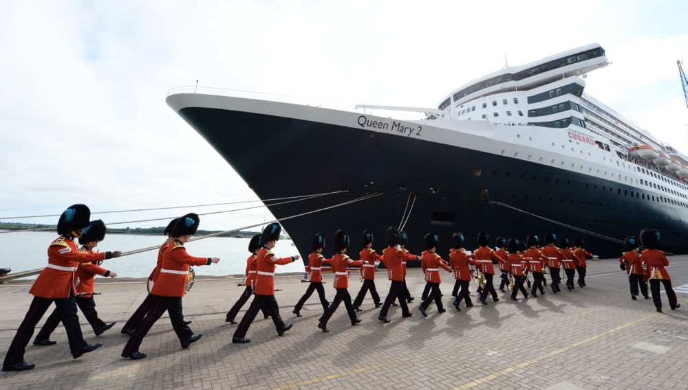 Cunard's Queen Mary 2 celebrations