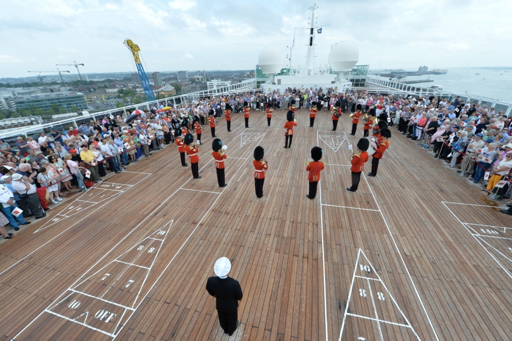 Cunard's Queen Mary 2 celebrations