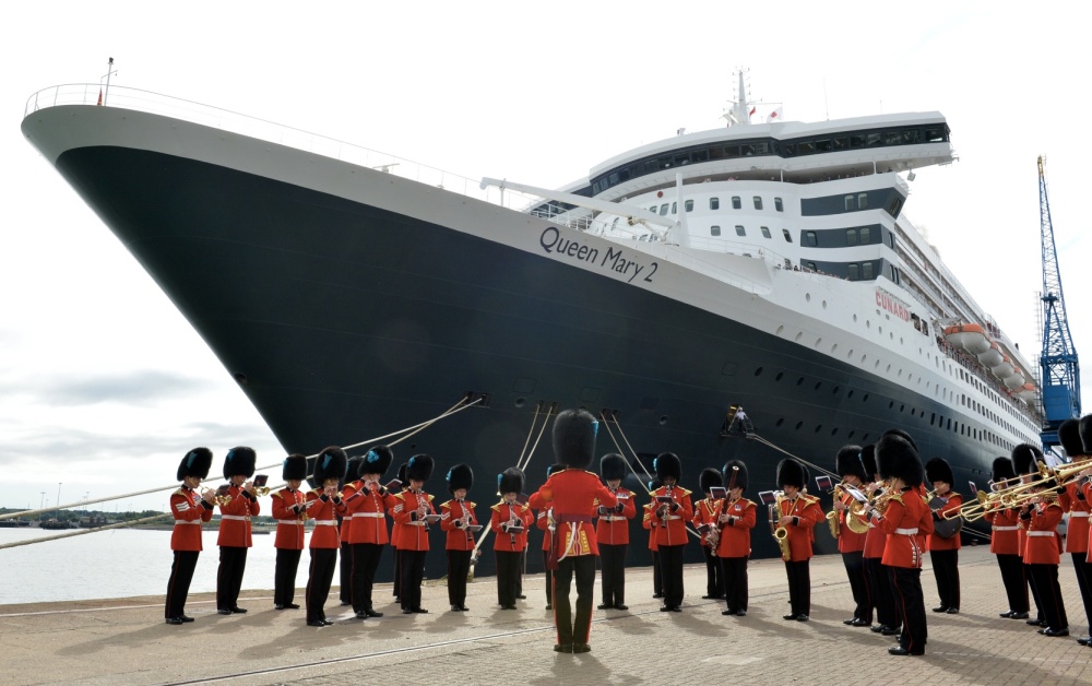 Cunard's Queen Mary 2 celebrations