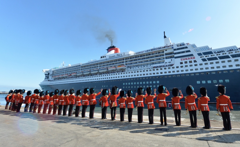 Cunard's Queen Mary 2 celebrations