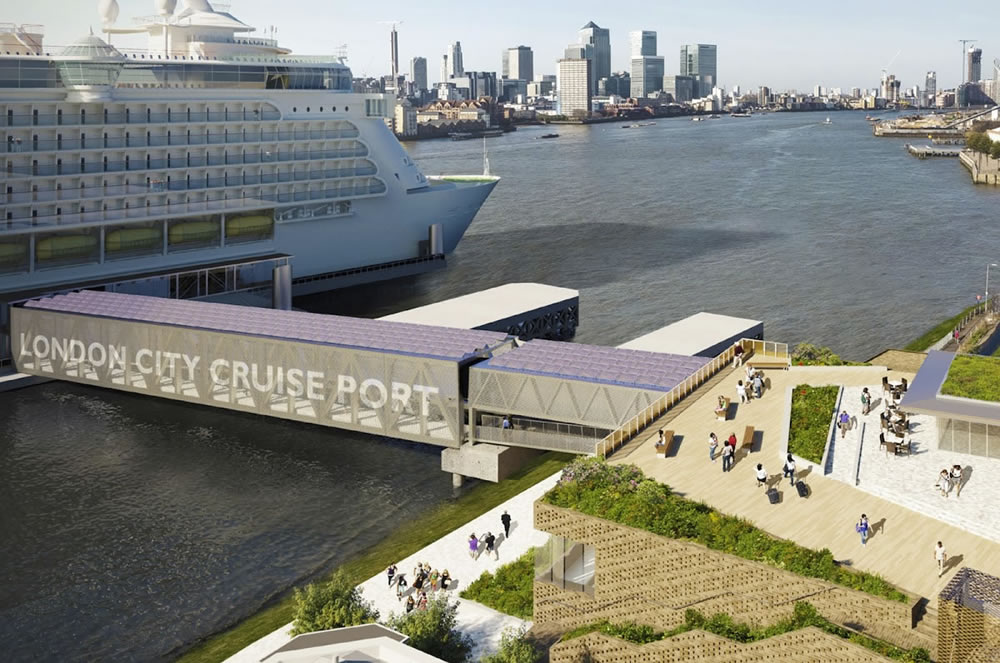 Greenwich Cruise Terminal