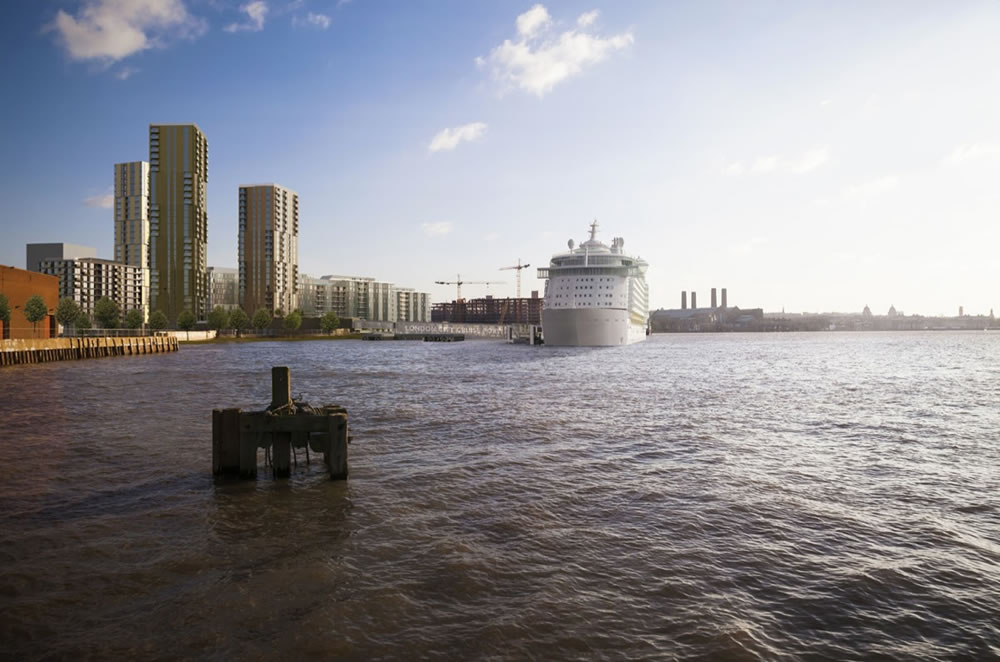 Greenwich Cruise Terminal