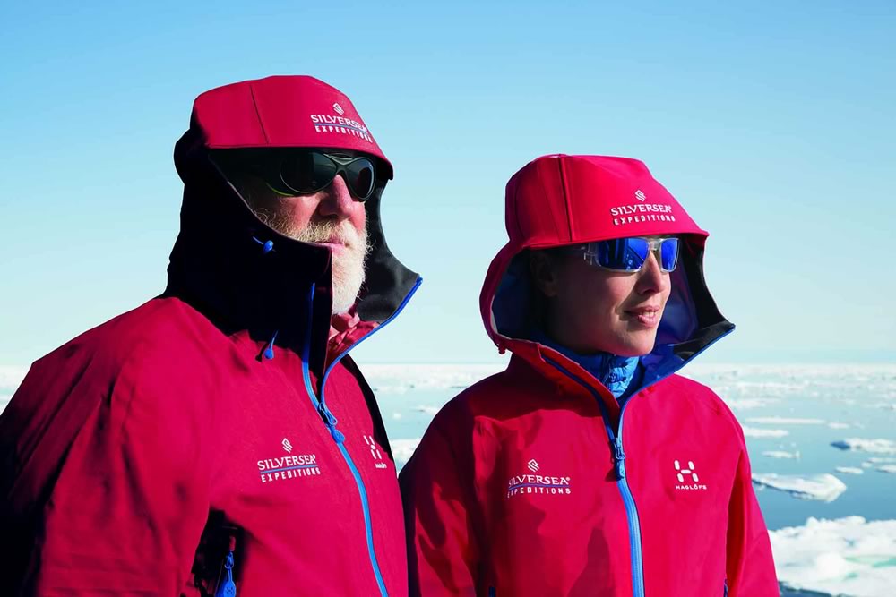 New Silversea expedition jackets