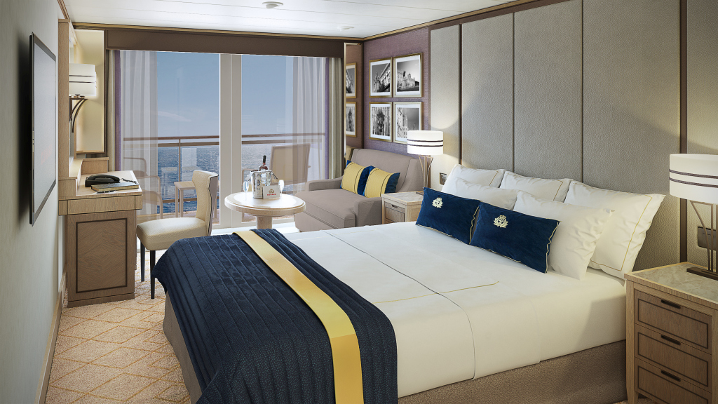 Britannia Club Balcony Stateroom