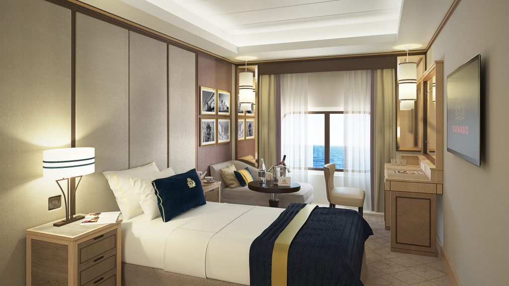 Britannia Single Stateroom