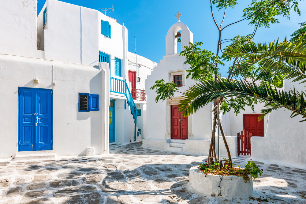 Santorini - Cruise to Greek Islands and Turkey