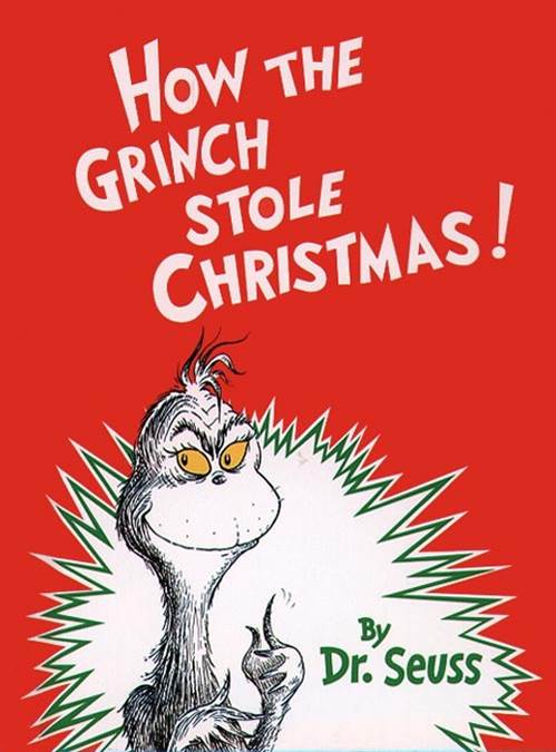 Grinch Book