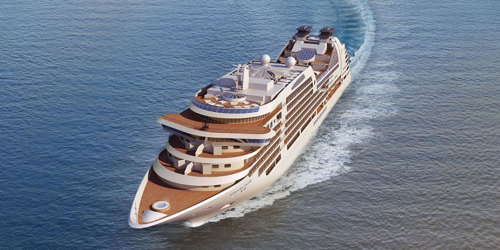 Seabourn Encore Exterior Rendering