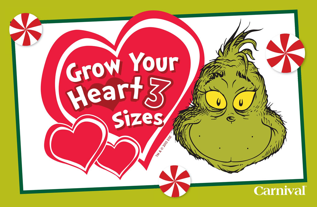 Grinch card