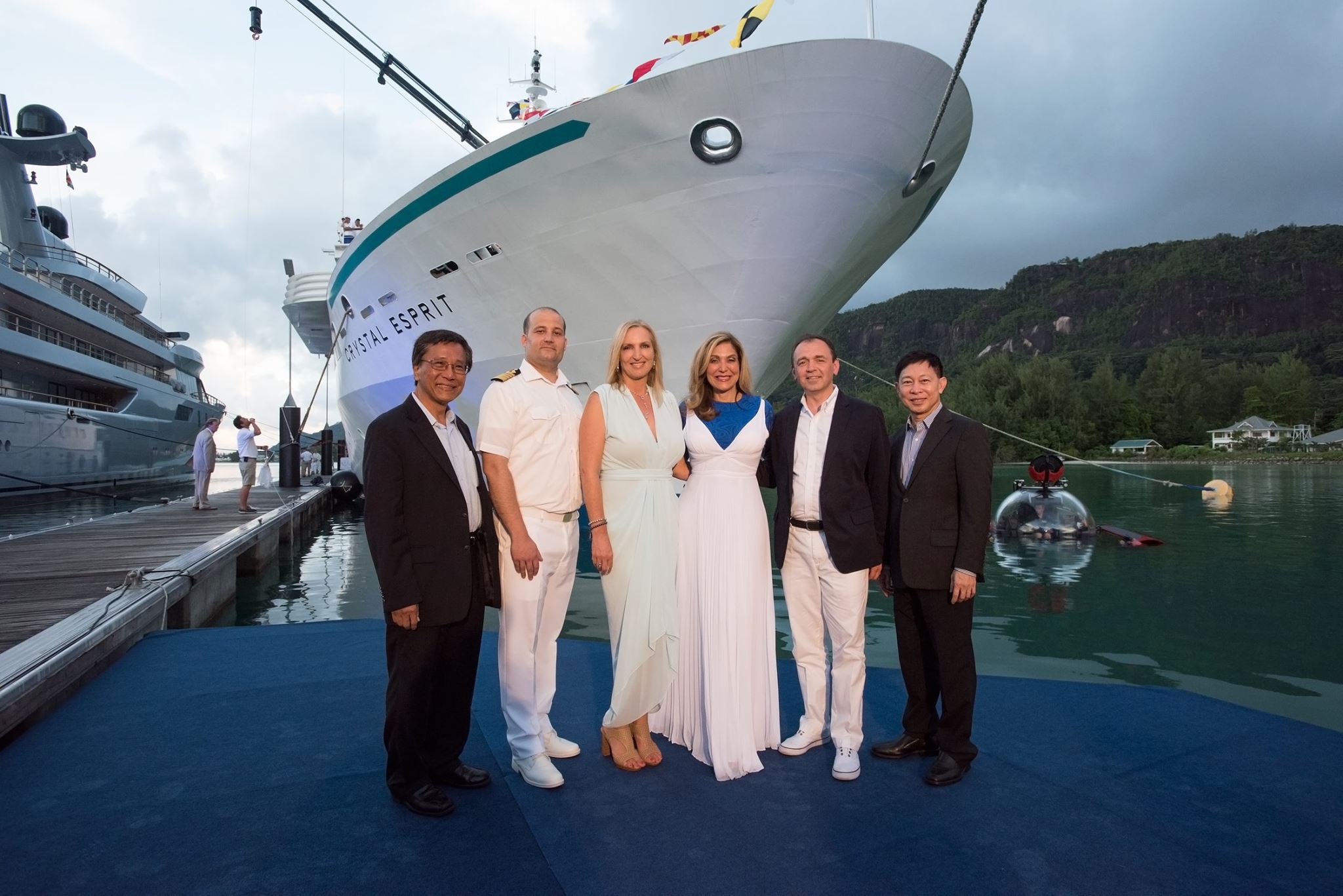 Crystal Esprit christening