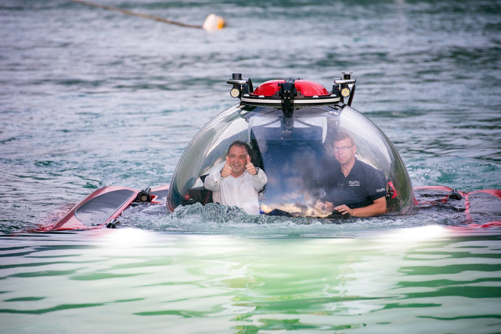 C Explorer U Boat Submarine