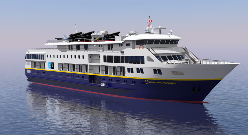 Lindblad Expeditions Signs New Build Contracts
