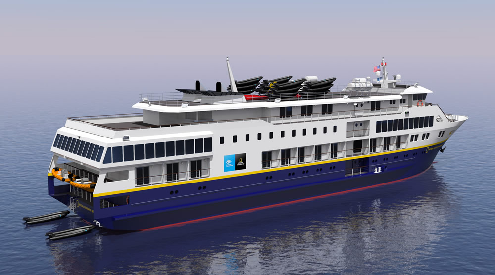 Lindblad Expeditions Signs New Build Contracts