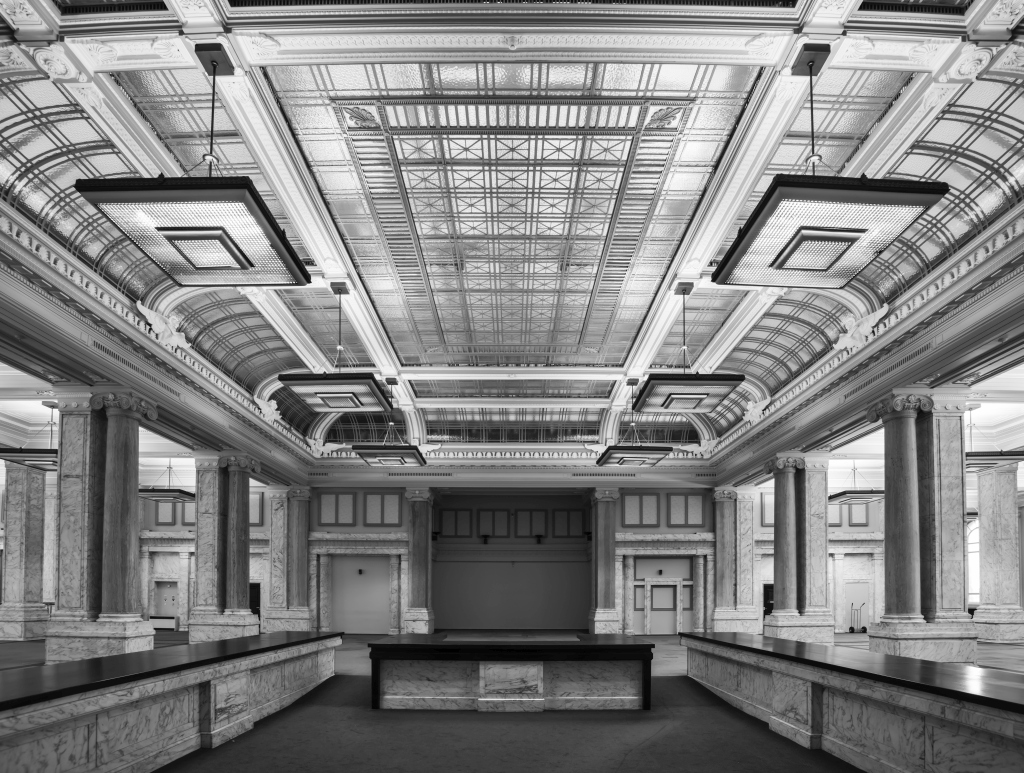 Cunard Building in Liverpool