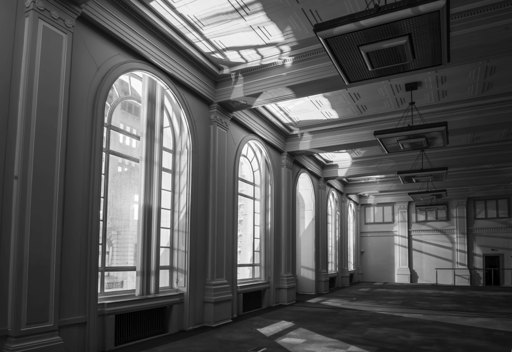 Cunard Building in Liverpool