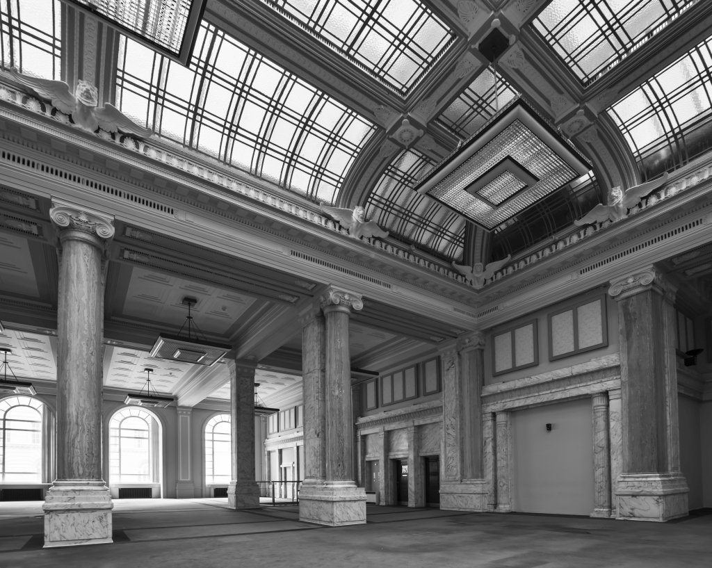 Cunard Building in Liverpool