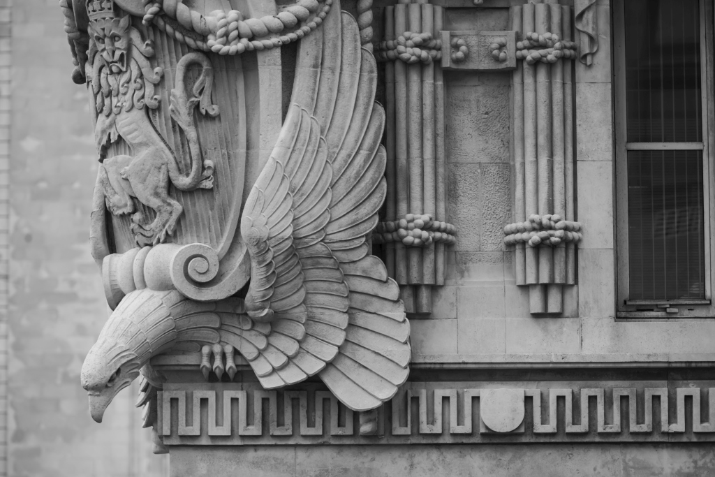 Cunard Building in Liverpool