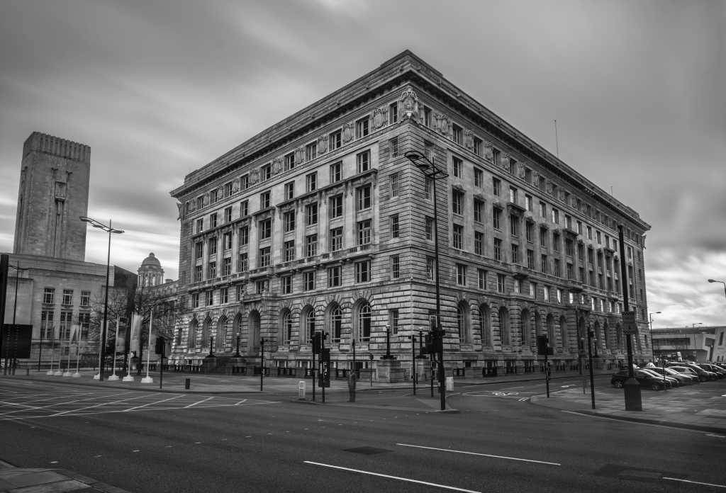 Cunard Building in Liverpool