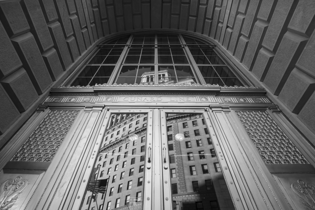 Cunard Building in New York