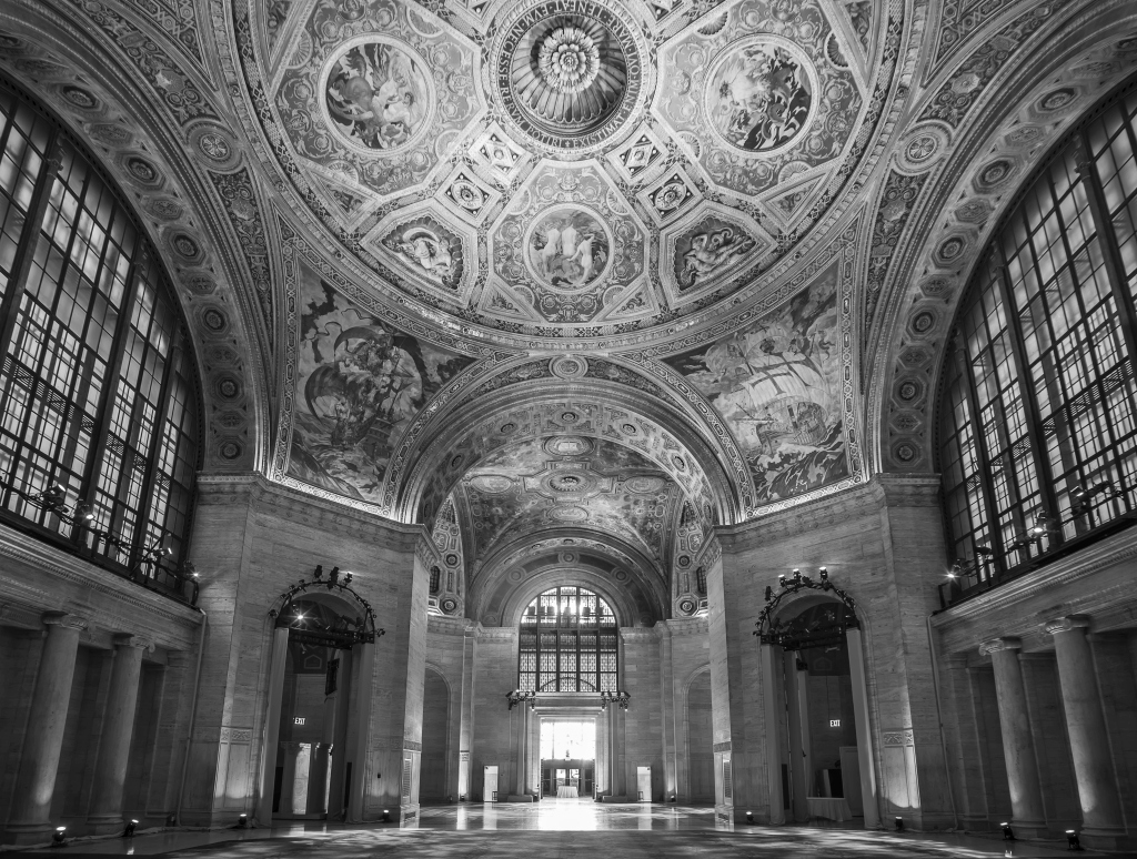 Cunard Building in New York