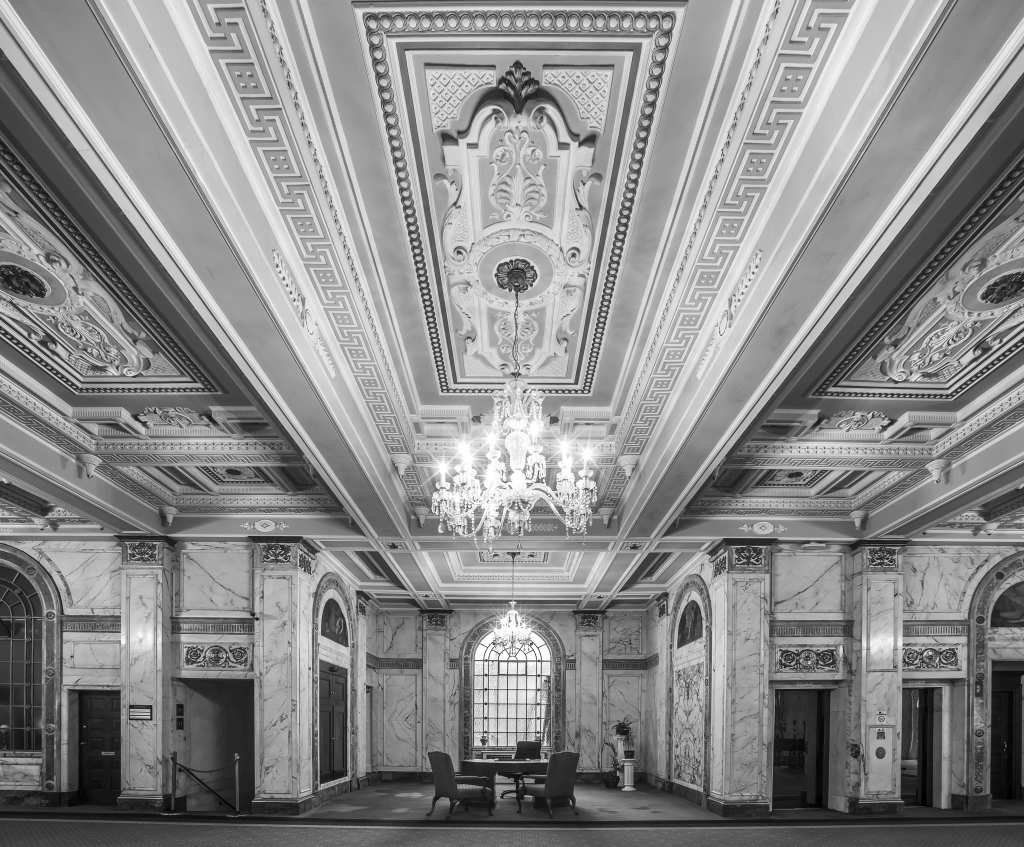 Cunard Building in Southampton