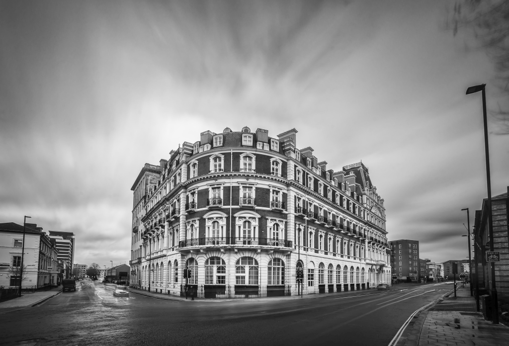 Cunard Building in Southampton