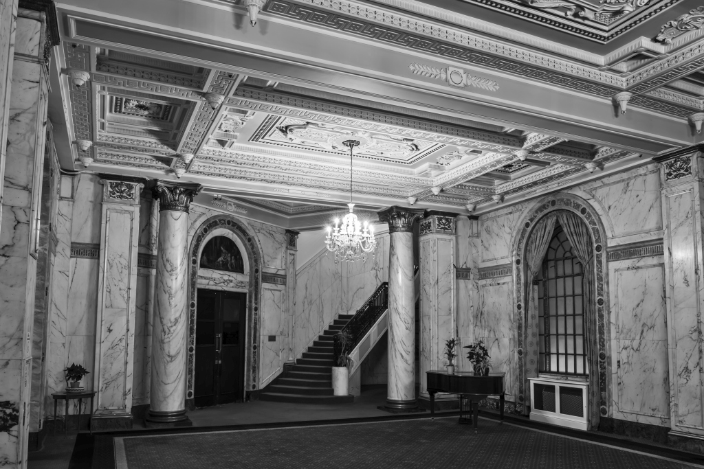 Cunard Building in Southampton