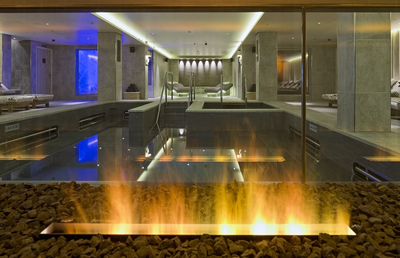 From Sauna to Snow Room, relaxation in the Viking Star