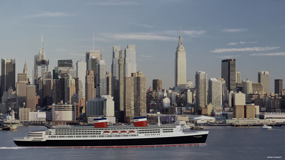 United States by Crystal Cruises in NYC