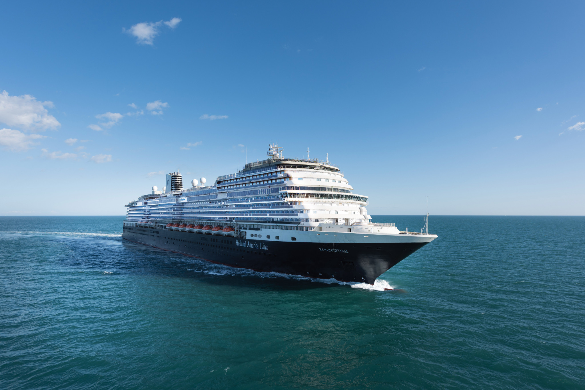 Holland America Line Takes Delivery of ms Koningsdam from Fincantieri Shipyard