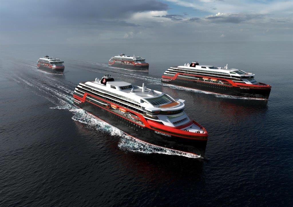 Cruise trends 2020: Hurtigruten