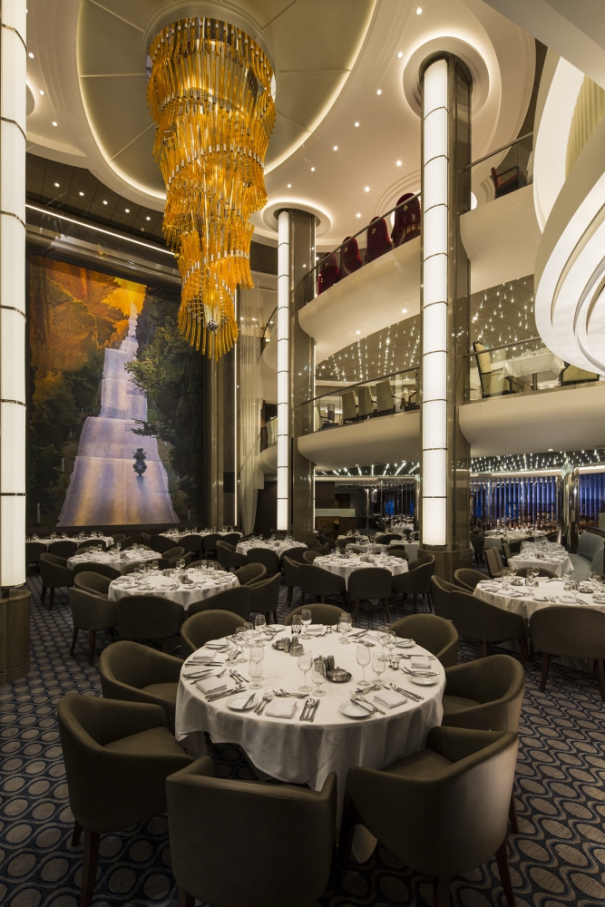 Harmony of the seas - dining