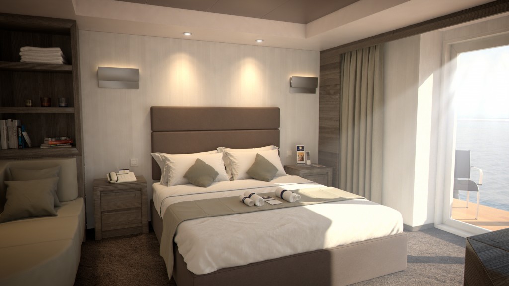 Yacht Club Royal Suite bedroom