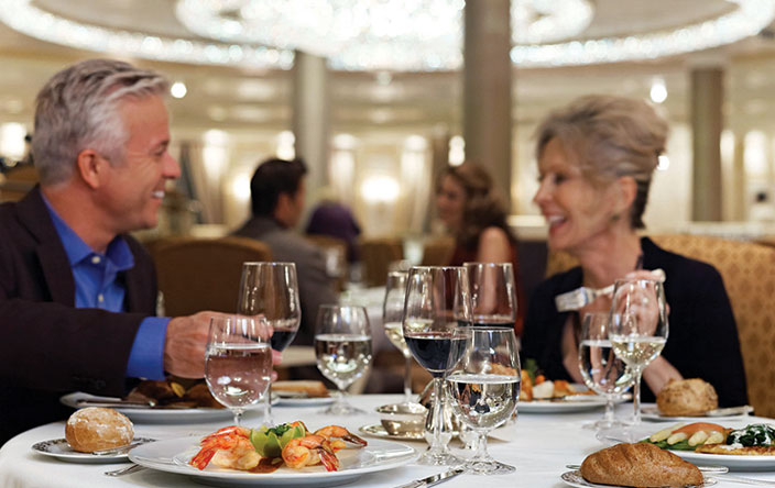 food on oceania cruises