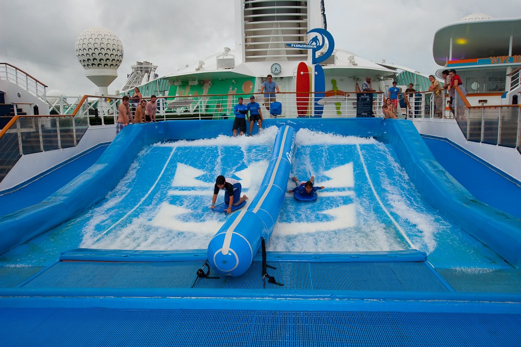 Wave Rider Explorer Of The Seas 2024 vdsc