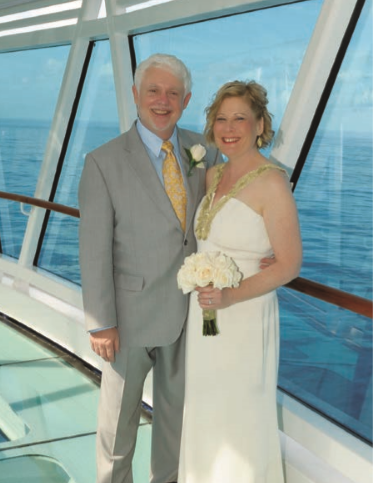 Wedding at Sea