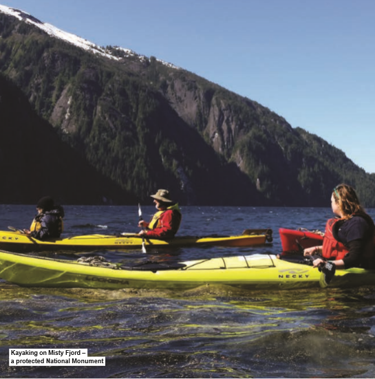 Kayaking