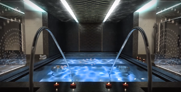 Hydrotherapy pool